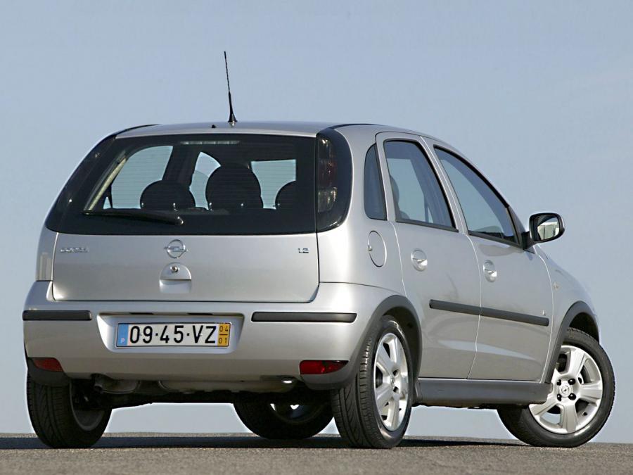  Opel Corsa 5-Door 2003 года  (фото 10 из 12)